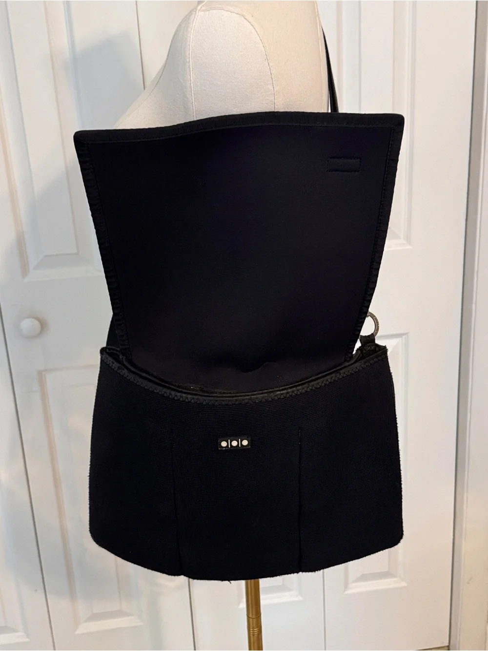 Shootsac black neoprene the original classic lens camera bag great condition